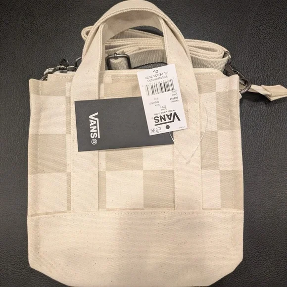 Vans Checkered Tote Bag - Picture 2 of 2